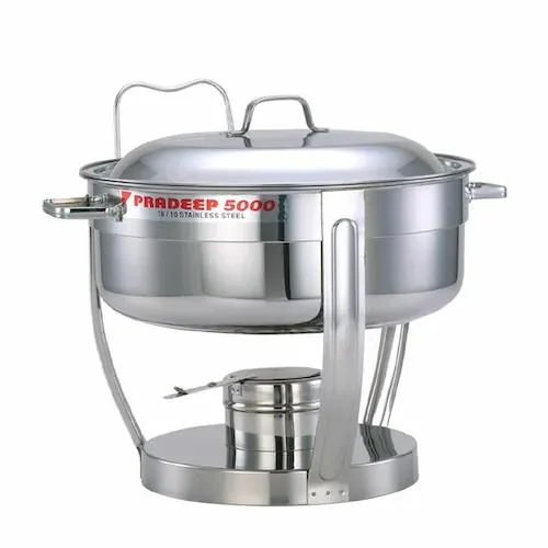 Round Chafer SS Lid - AV Horeca Solutions