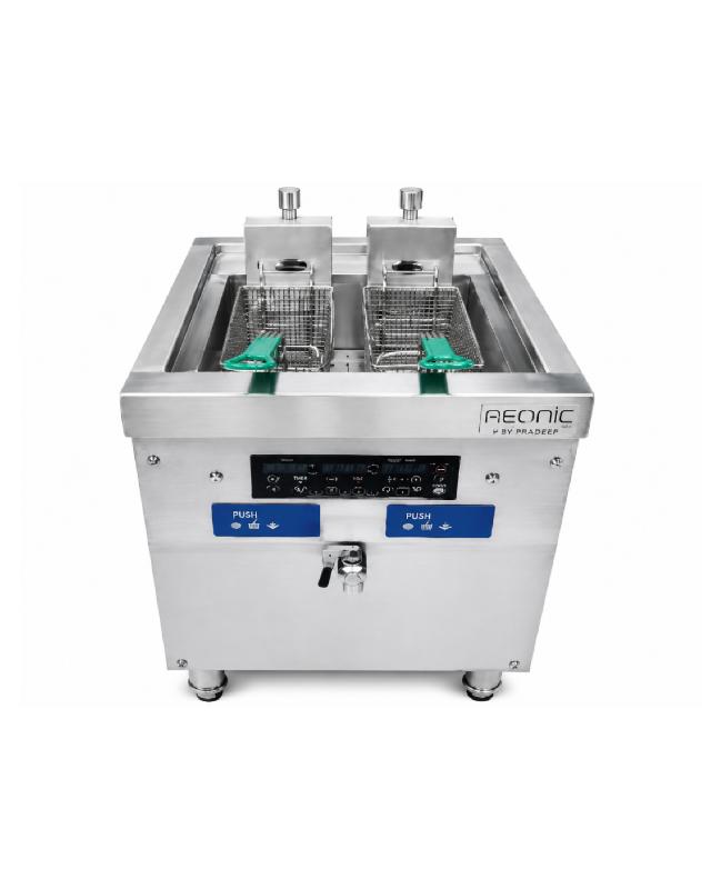 Commercial Induction Automatic Deep Fryer - AV Horeca Solutions