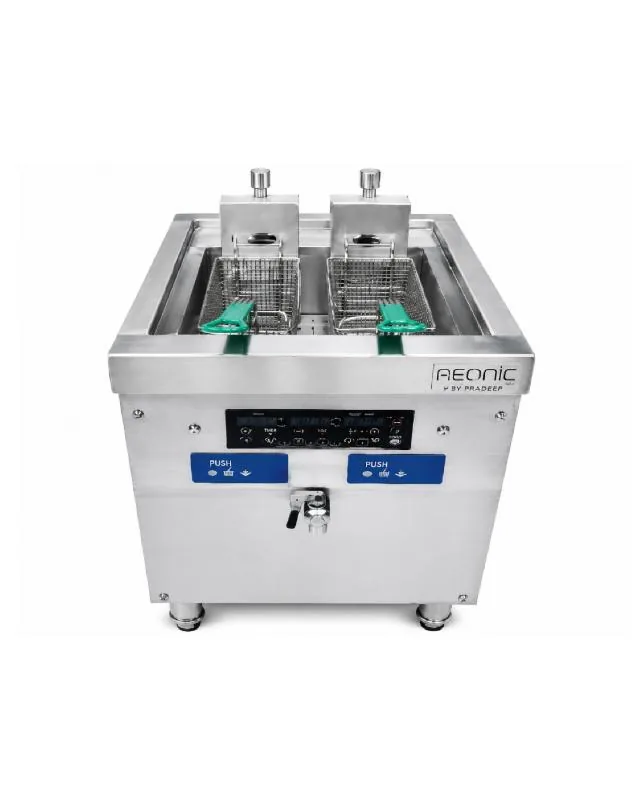 Commercial Induction Automatic Deep Fryer - AV Horeca Solutions