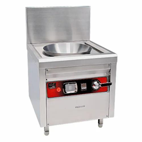 Commercial Induction Kadai / Fryer / Wok - AV Horeca Solutions