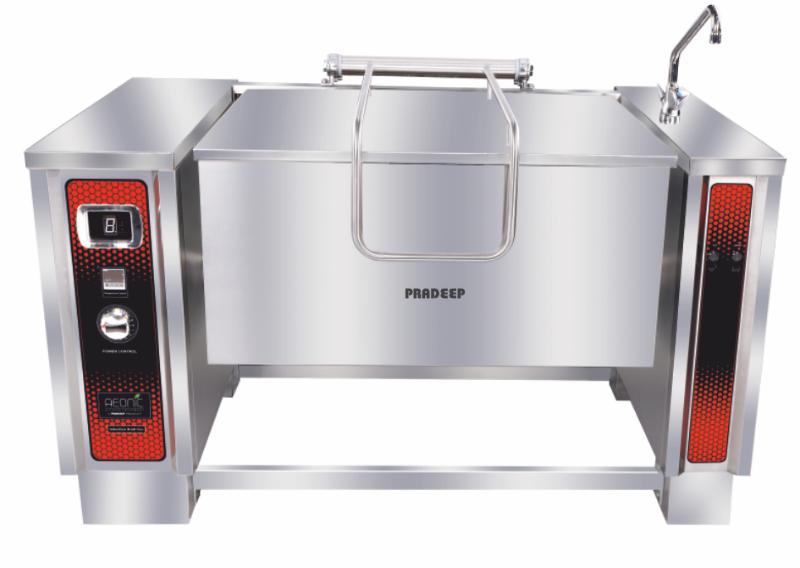 Commercial Induction Tilting Bratt Pan / Braising Pan - AV Horeca Solutions