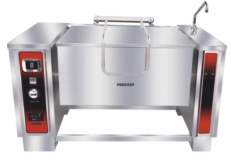 Commercial Induction Tilting Bratt Pan / Braising Pan - AV Horeca Solutions