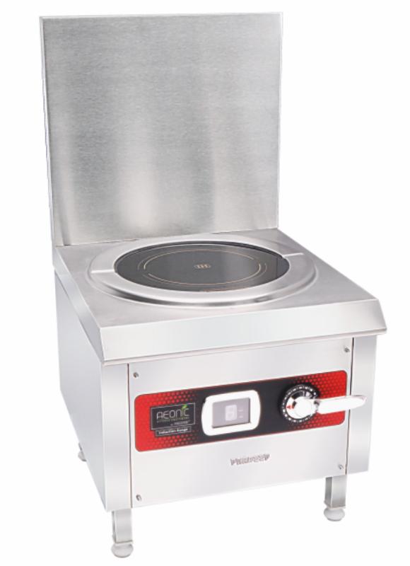 Commercial Induction Tilting Bratt Pan - AV Horeca Solutions