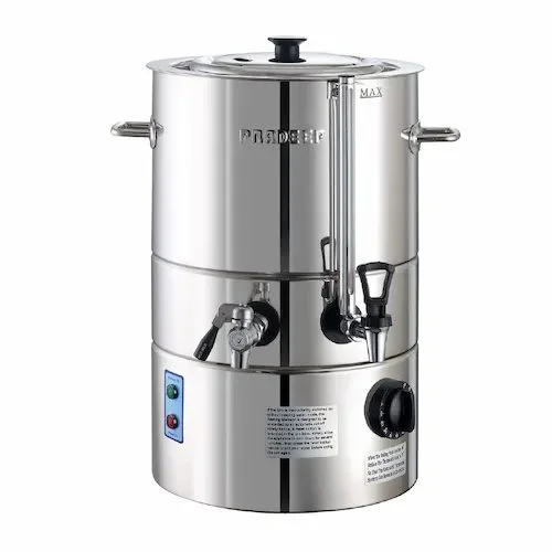 Insulated Milk Boiler by Pradeep — PUF double-wall insulation