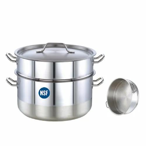 Cook Pot Steamer with Strainer - AV Horeca Solutions