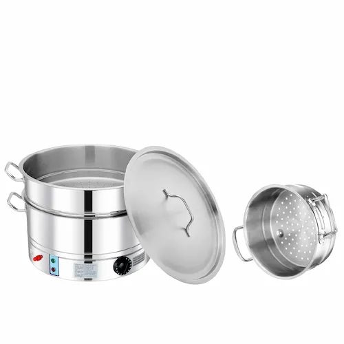 Electrical Steamer 28 Litre - AV Horeca Solutions