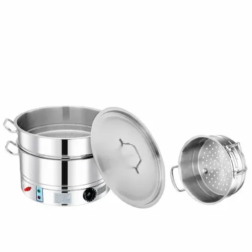 Electrical Steamer 28 Litre - AV Horeca Solutions