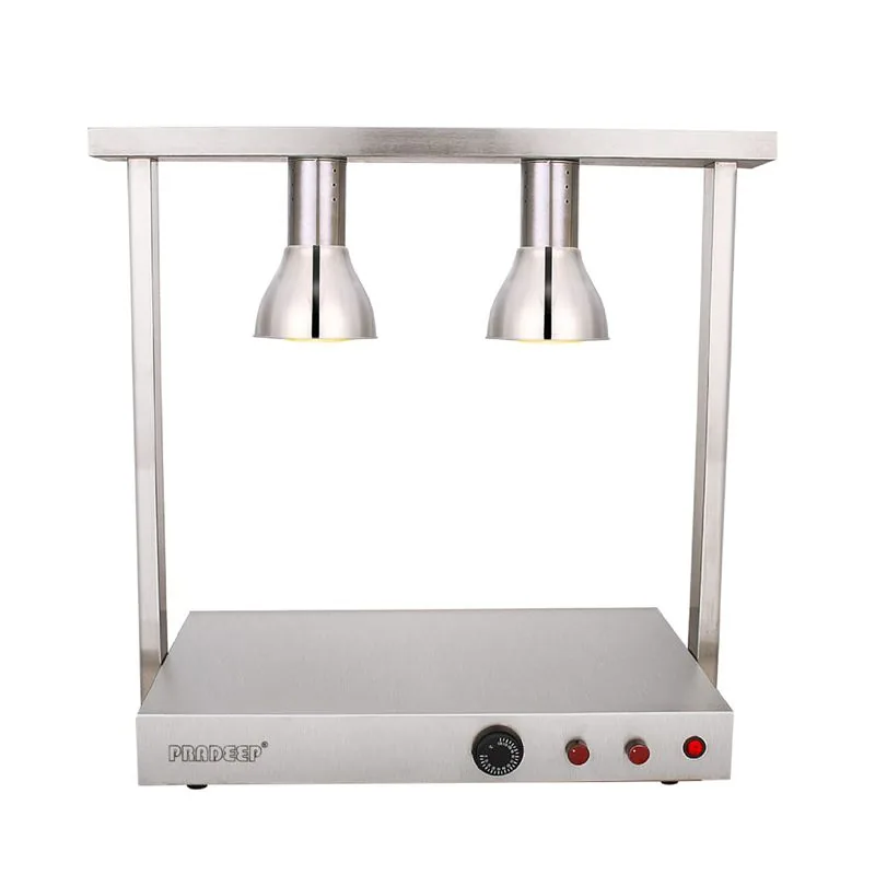 Food Warmer Overhead Heat Lamp - AV Horeca Solutions