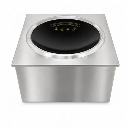 Built-In Induction Wok Flush Mount - AV Horeca Solutions