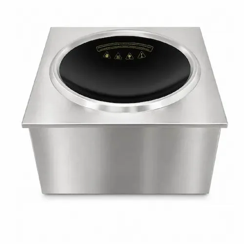 Built-In Induction Wok Flush Mount - AV Horeca Solutions