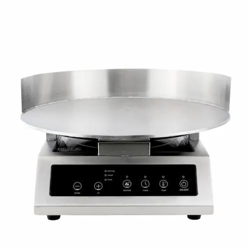 Induction Cooker with Pav Bhaji Kadai - AV Horeca Solutions