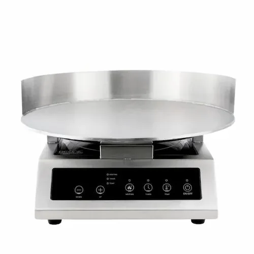 Induction Cooker with Pav Bhaji Kadai - AV Horeca Solutions