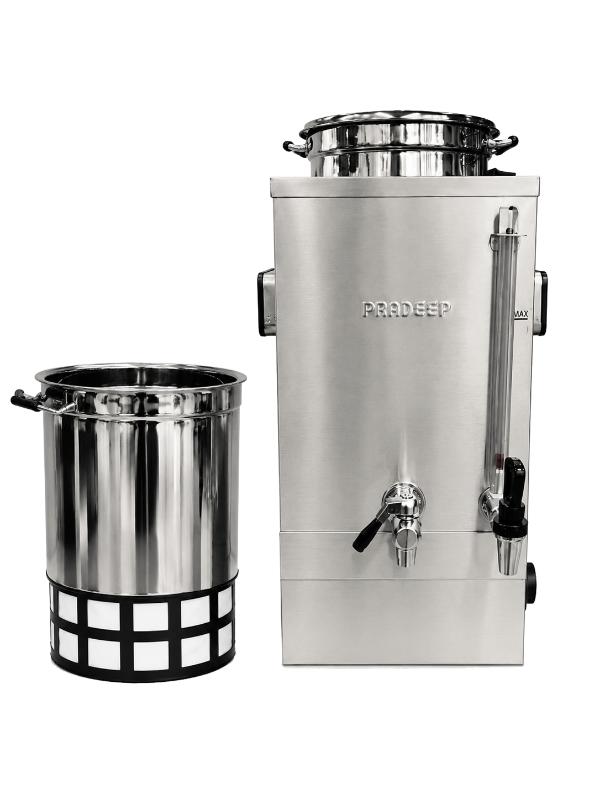 Pradeep Tea Milk Combination Boiler Commercial Kitchen Hyderabad