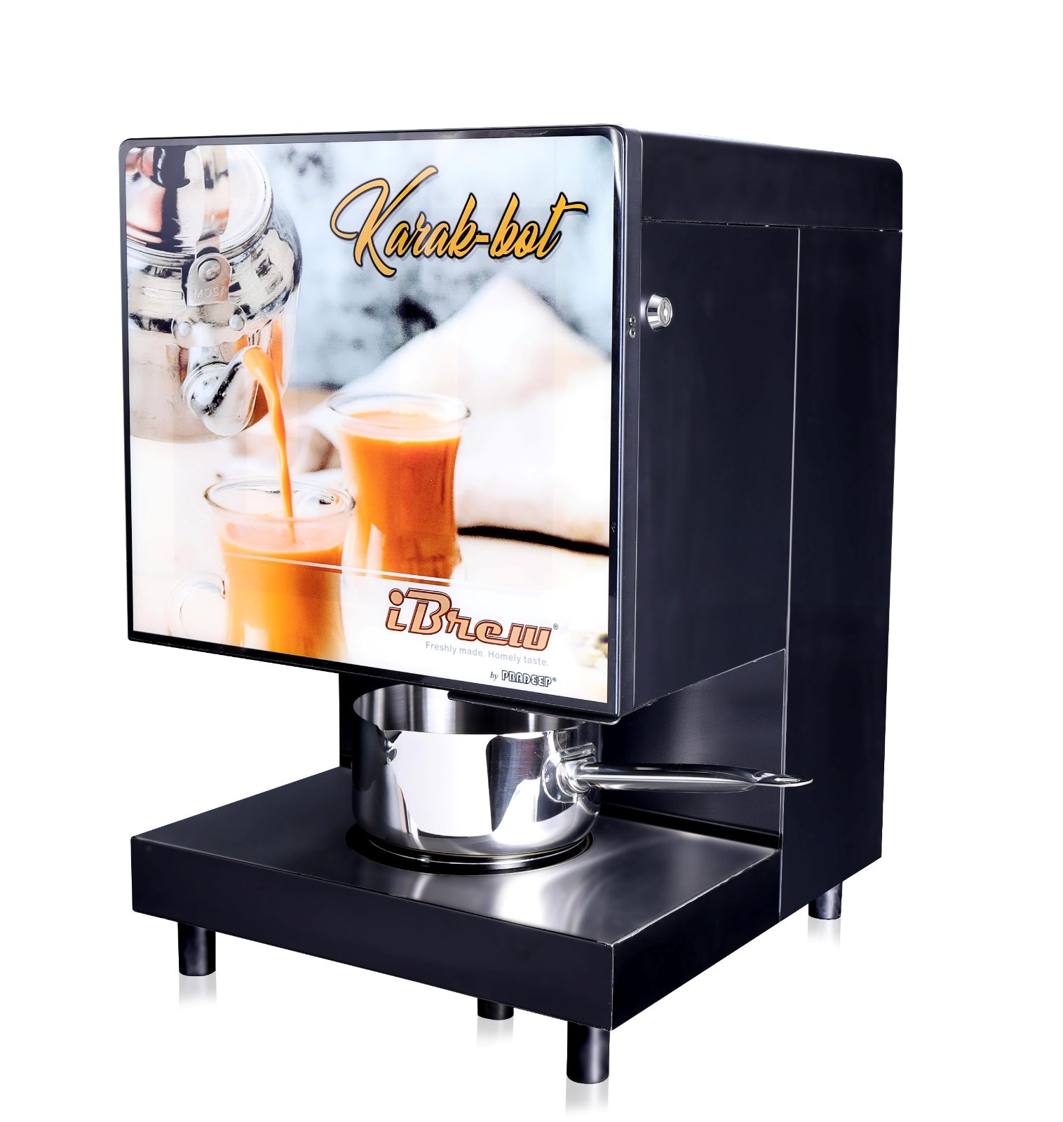 Smart Brew Machine Karakbot iBrew Pradeep Hyderabad