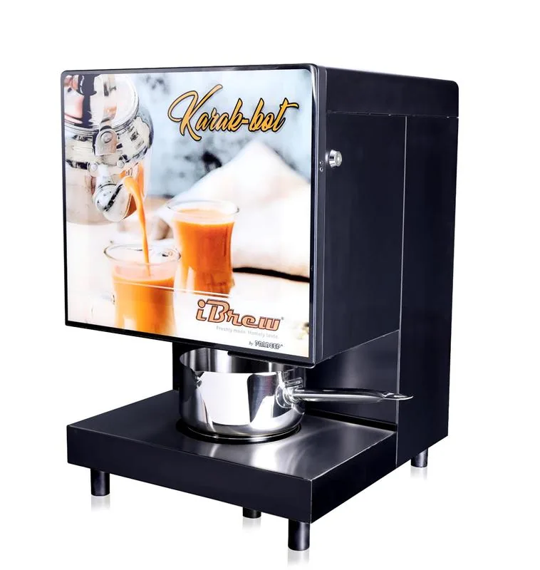 Smart Brew Machine Karakbot iBrew Pradeep Hyderabad