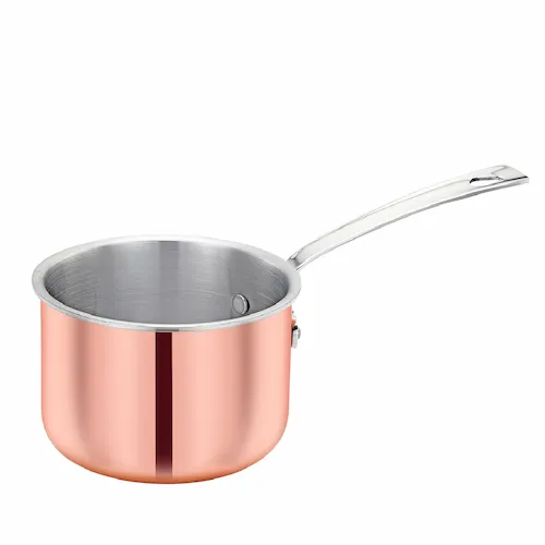 Triply Casserole Pot Copper - AV Horeca Solutions