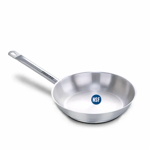Frying Pan Stainless Steel Induction Base - AV Horeca Solutions
