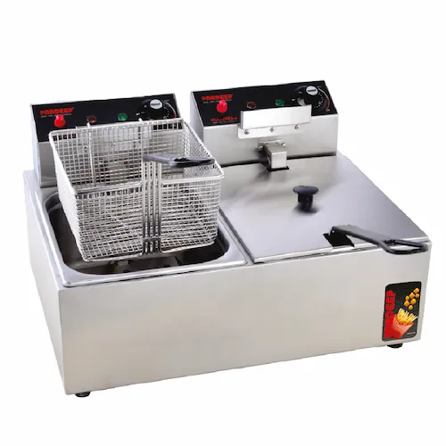 Electric Deep Fryer Double Pan - AV Horeca Solutions