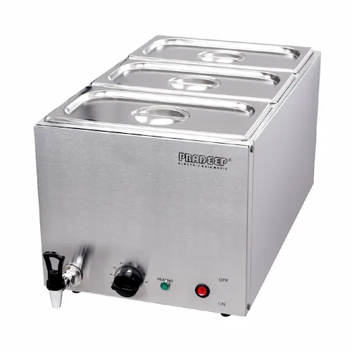 Electrical Bain Marie Food Warmer - AV Horeca Solutions