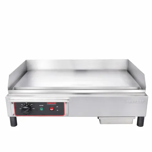 Electric Hotplate Griddle - AV Horeca Solutions