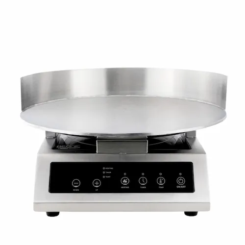 Built-In Induction Wok Flush Mount - AV Horeca Solutions