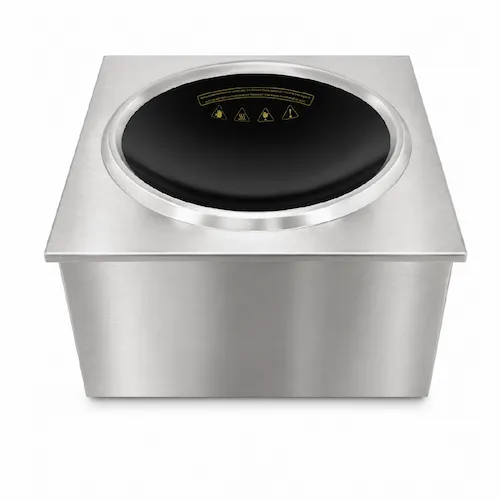 Induction Wok with SS Kadai - AV Horeca Solutions