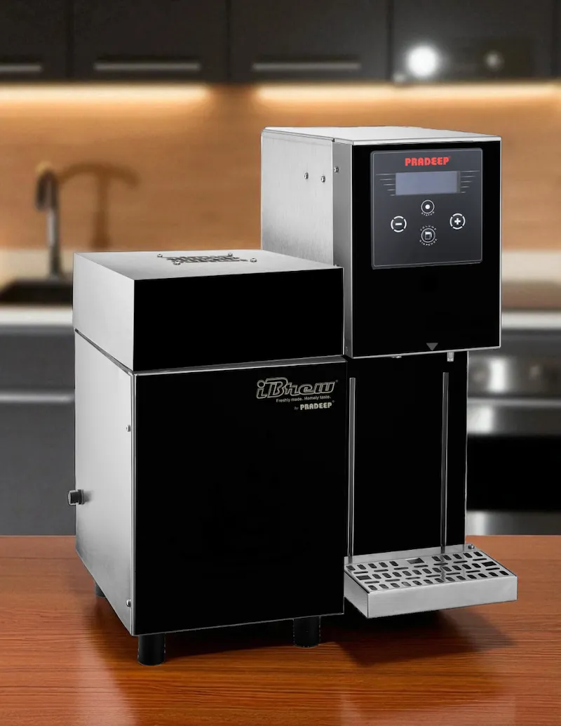 Auto Tea Brewer Mesh Stirrer iBrew Pradeep Hyderabad
