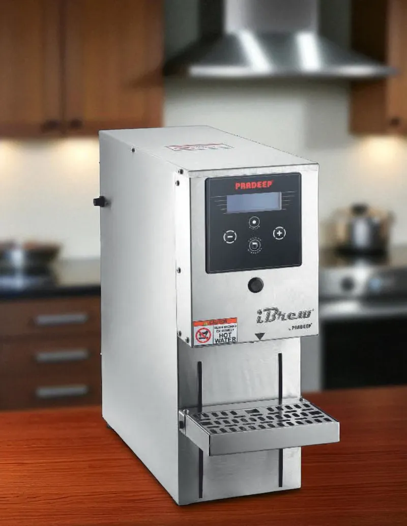 Automatic Water Boiler Pradeep Commercial Kitchen Hyderabad