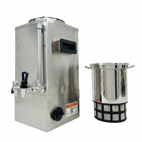 Pradeep Tea Milk Combination Boiler Commercial Kitchen Hyderabad