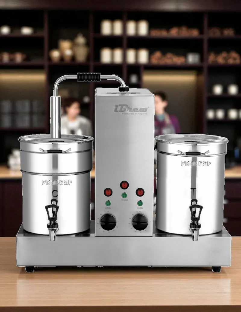 Coffee Tea Combined Brewer iBrew Commercial Kitchen Hyderabad