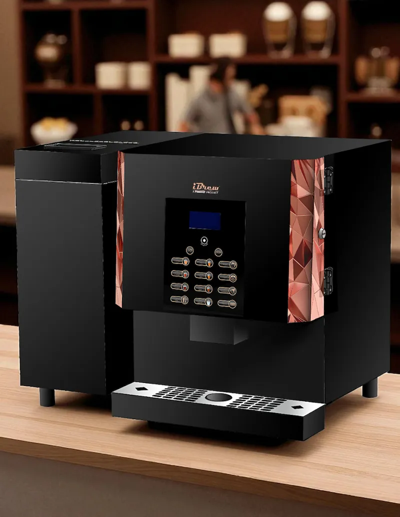 Fully Auto Touch Pad Coffee Machine iBrew Pradeep Hyderabad
