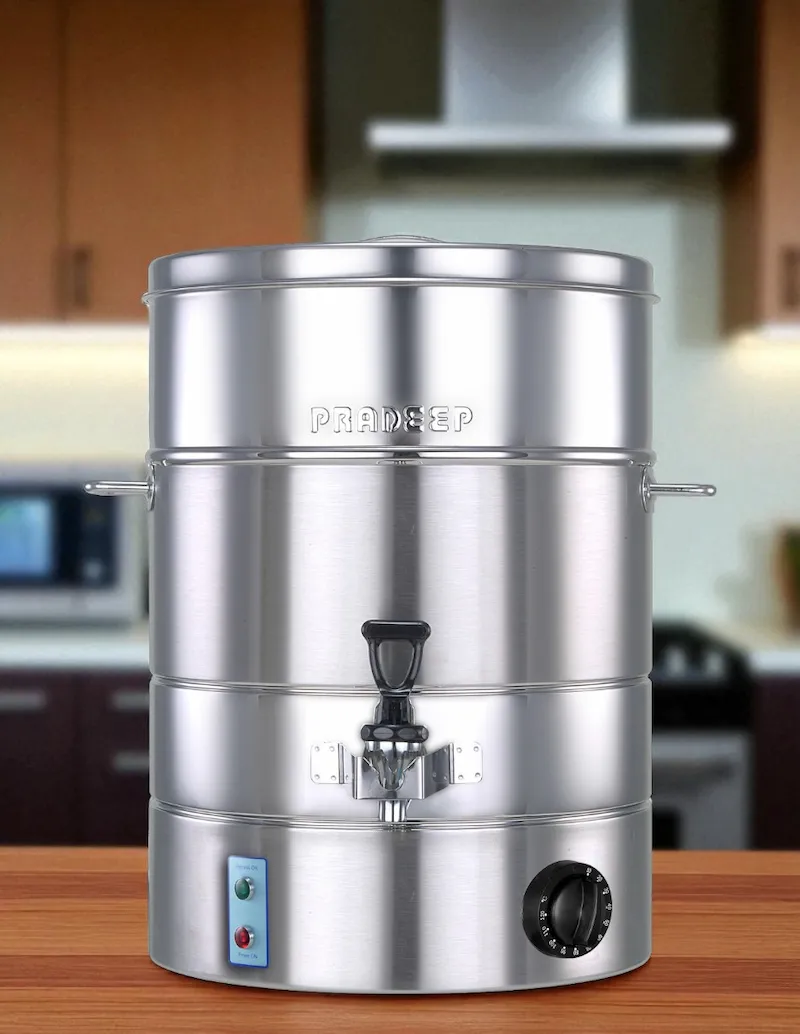 Insulated Water Boiler Urn PUF Pradeep Commercial Hyderabad
