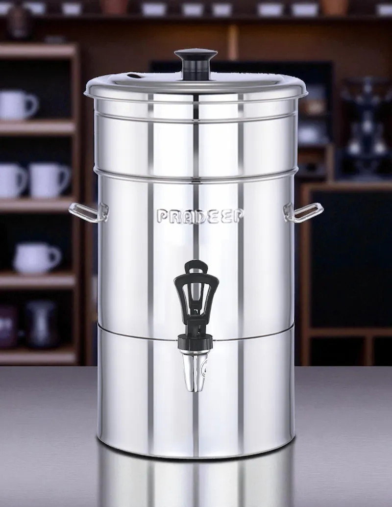 Manual Filter Coffee Brewer iBrew Pradeep Commercial Hyderabad