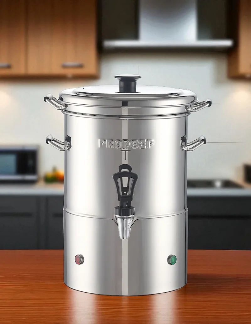 Manual Tea Brewer iBrew Pradeep Commercial Kitchen Hyderabad