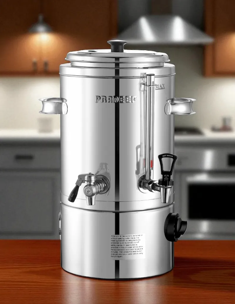 Pradeep Non-Insulated Milk Boiler for Restaurant Hotel Hyderabad