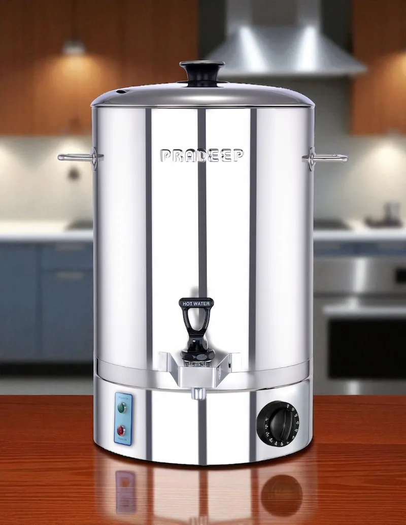 Non Insulated Water Boiler Urn Pradeep Commercial Kitchen Hyderabad