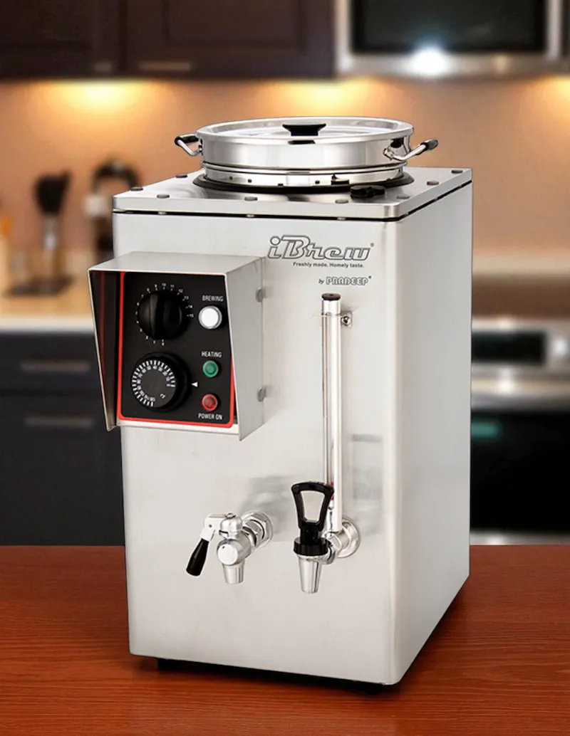 Smart Brew Machine Karakbot iBrew Pradeep Hyderabad