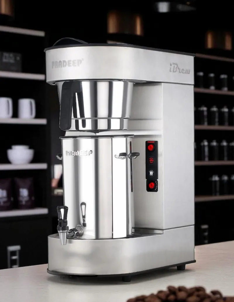 South Indian Filter Coffee Machine iBrew by Pradeep Hyderabad